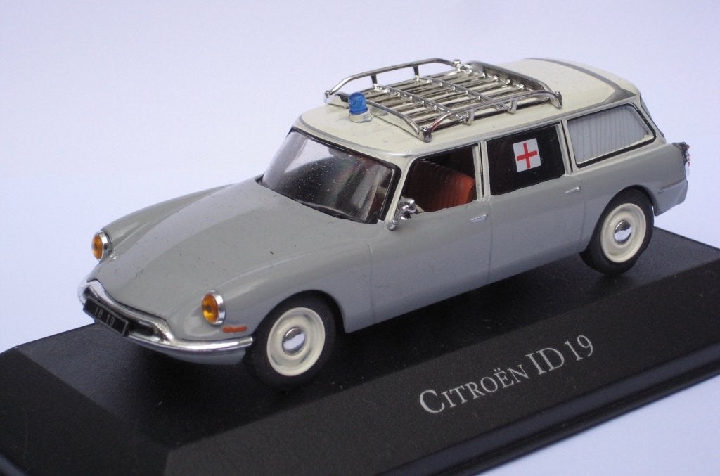 Citroen ID 19 Break Ambulance Atlas 1:43, Ophalen of Verzenden, Nieuw, Auto, Overige merken