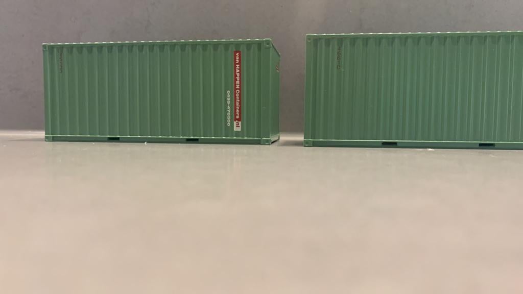 Tekno van happen zee container, Ophalen of Verzenden, Zo goed als nieuw, Bus of Vrachtwagen, Tekno