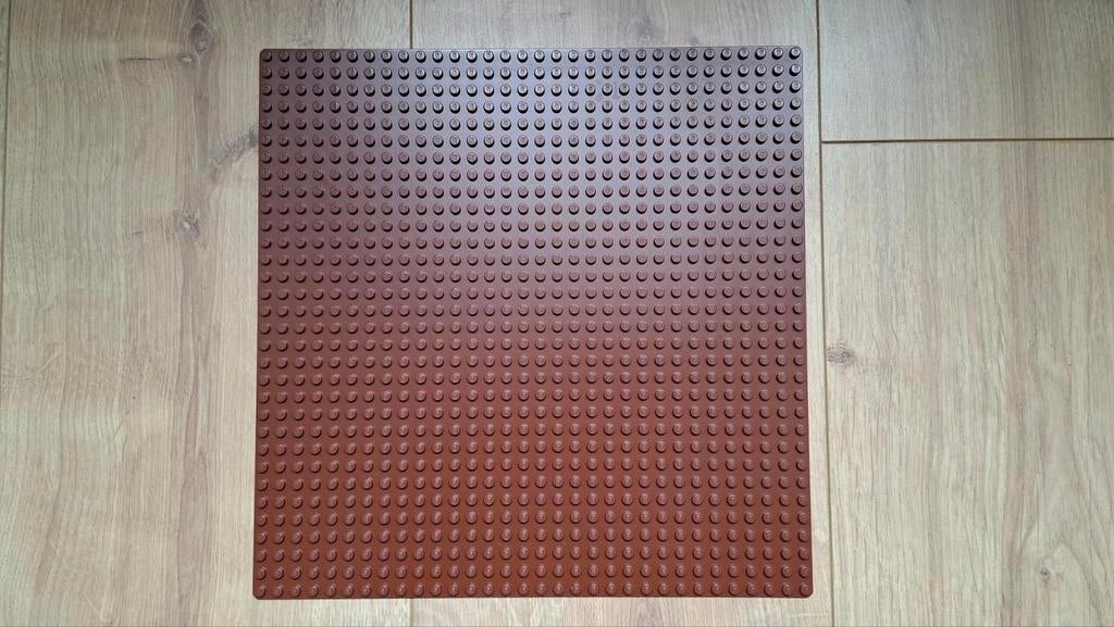 Lego basisplaat bruin, Gebruikt, Overige thema's, Lego, Ophalen of Verzenden