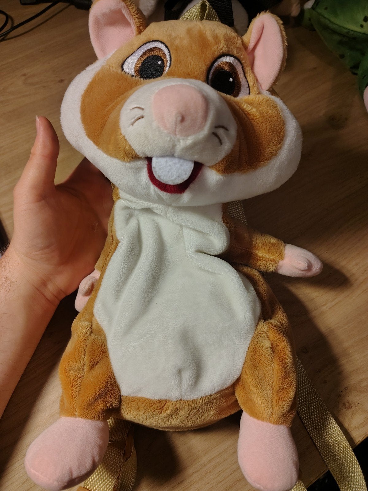 AH Hamster Rugtas, Ophalen of Verzenden, Zo goed als nieuw, Overige typen
