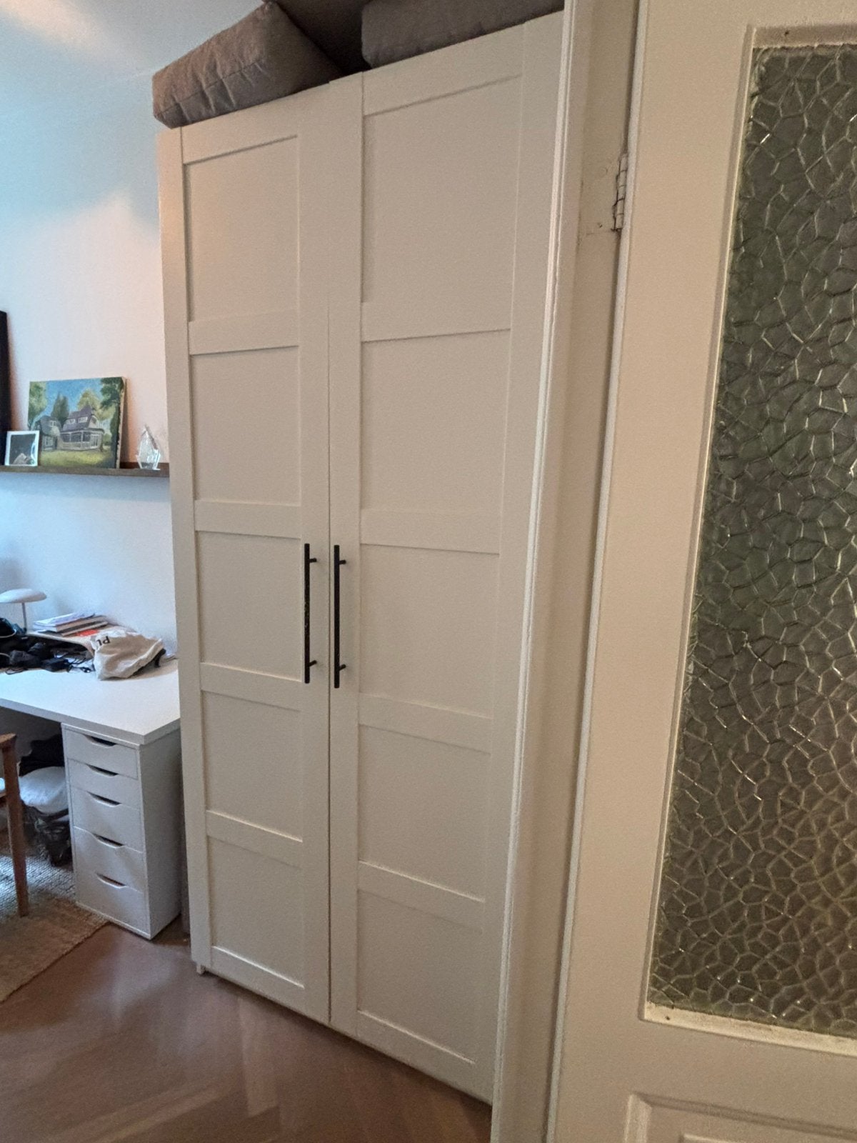 Pax kast Ikea - inclusief lades 236x58x100, Ophalen, 200 cm of meer, 50 tot 100 cm, Zo goed als nieuw