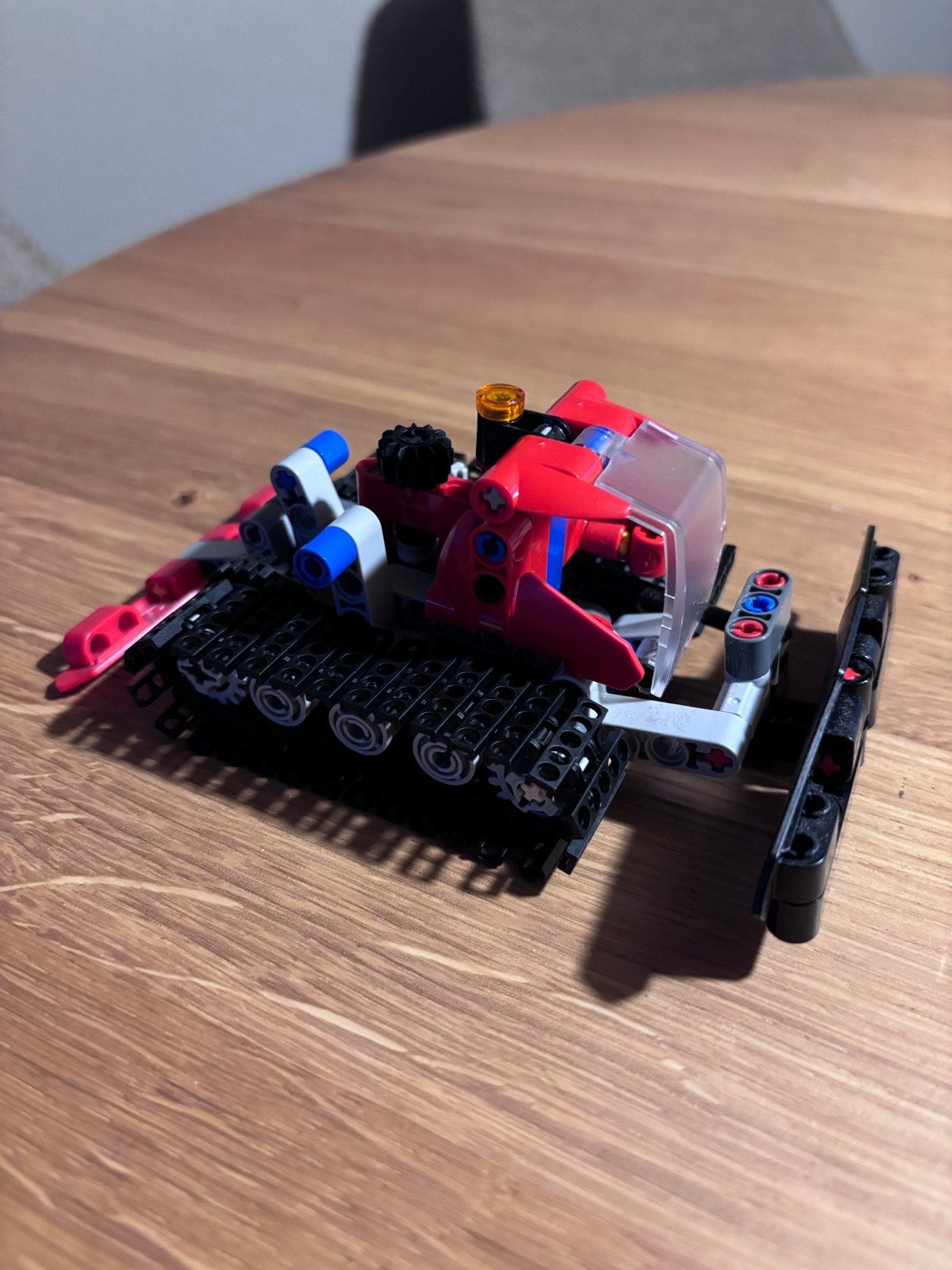 LEGO Technic 42148 Sneeuwruimer - Zo goed als nieuw, Ophalen of Verzenden, Zo goed als nieuw, Overige merken