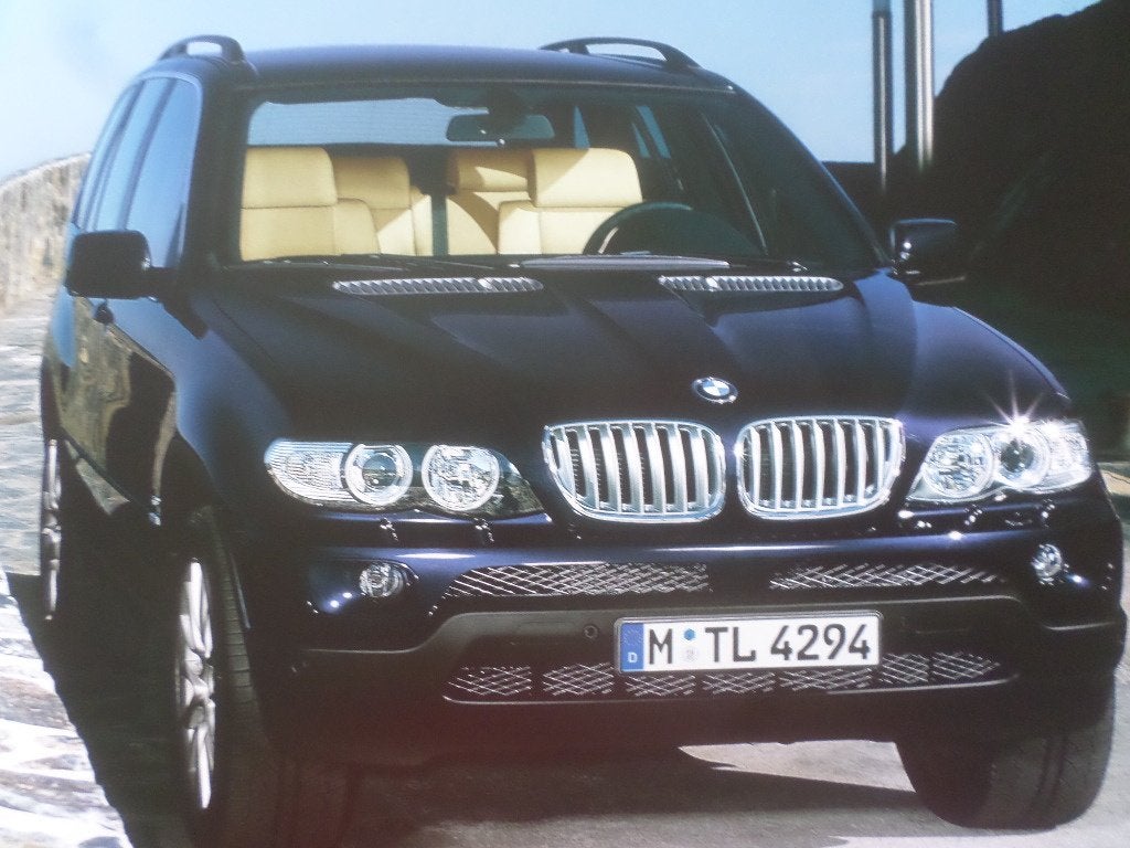 BMW X5 Individual Brochure, Ophalen of Verzenden, Zo goed als nieuw, BMW