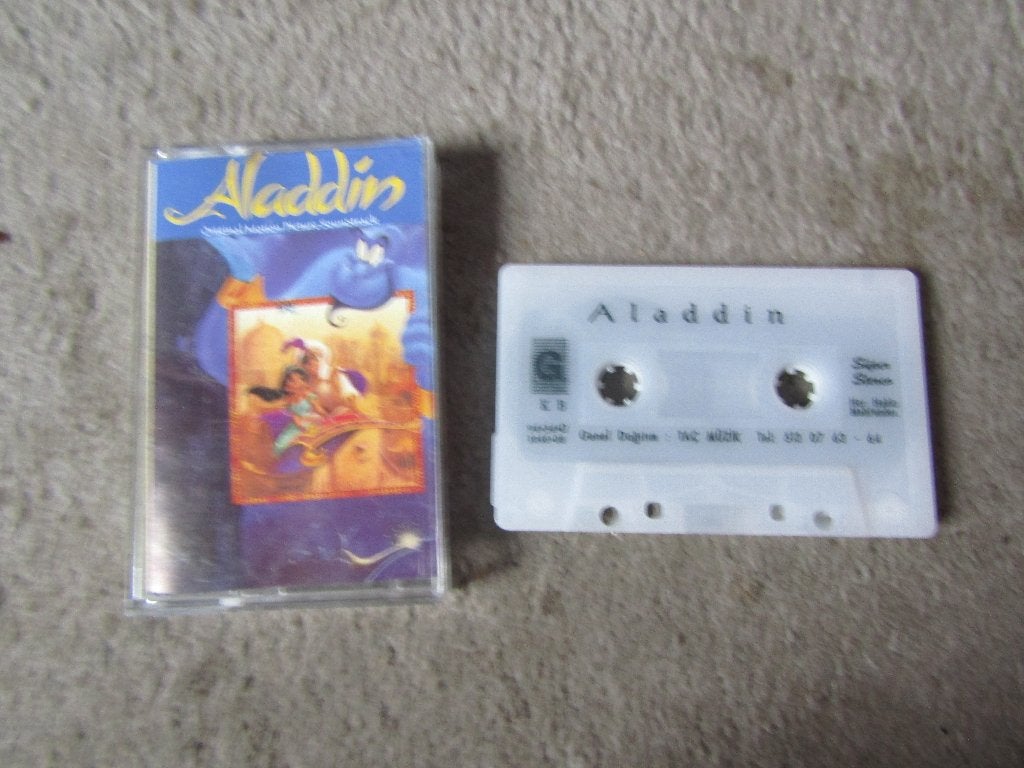 Cassette: Aladin, Gebruikt, Kinderen en Jeugd, 1 bandje, Ophalen of Verzenden
