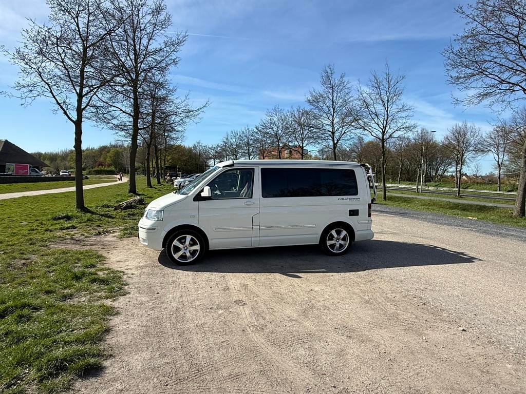 VW T5 California No Limit 2.5 TDI, 174 pk, Caravans en Kamperen, Campers, Particulier, tot en met 4, Buscamper of Camperbus, Volkswagen