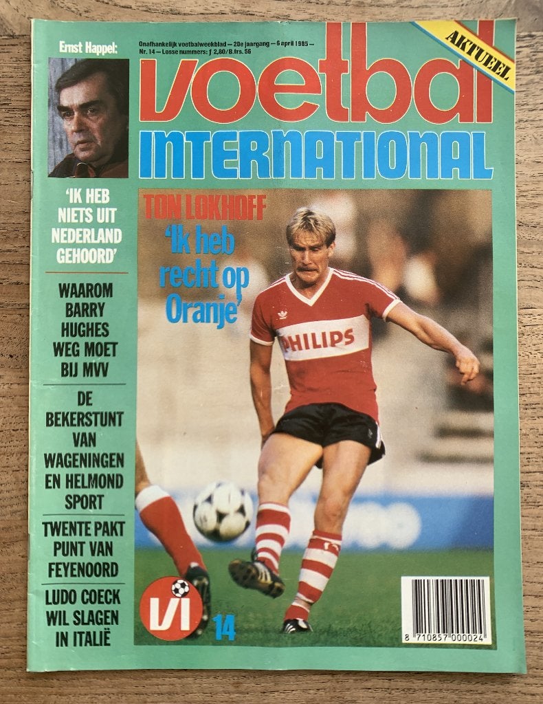 Voetbal International VI Div. tijdschriften uit 1985 / €1,50, Ophalen of Verzenden, Zo goed als nieuw, AZ, Boek of Tijdschrift