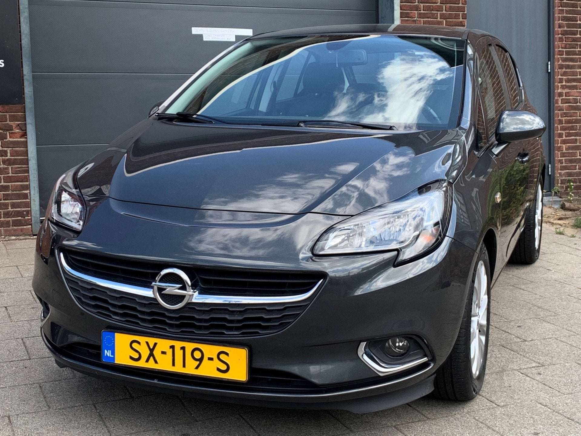 Opel Corsa 1.0 Turbo Online Edition|Navigatie|Climate Contro, Auto's, Voorwielaandrijving, Dealer onderhouden, Stof, Gebruikt