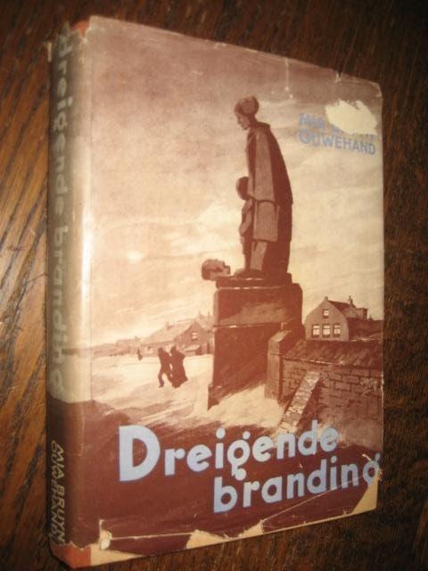 Mia bruyn-ouwehand / dreigende branding, Boeken, Ophalen of Verzenden, Gelezen, Nederland