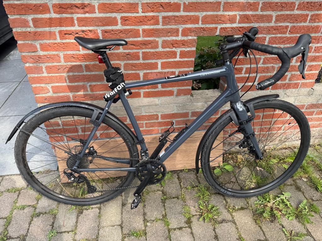 CANNONDALE TOPSTONE 1 GRIJS XL 2021, 28 inch, Zo goed als nieuw, 57 tot 61 cm, Meer dan 20 versnellingen