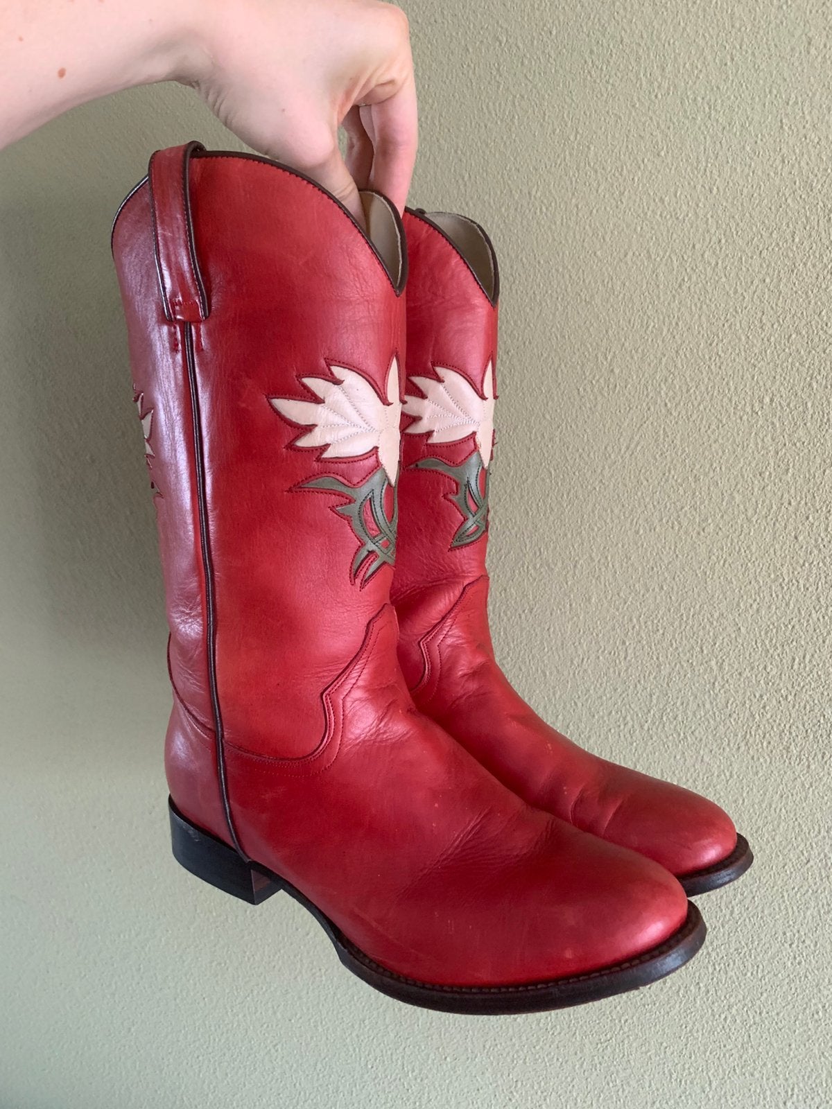 Tony Mora cowboylaarzen 40 western boots ronde neus laarzen, Hoge laarzen, -, -, Ophalen of Verzenden