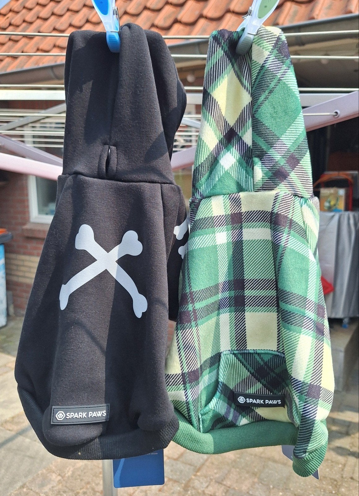 2x Honden kleding Hoodie maat M Spark Paws Nieuw, Dieren en Toebehoren, Overige merken, Ophalen, Nieuw, Overige typen