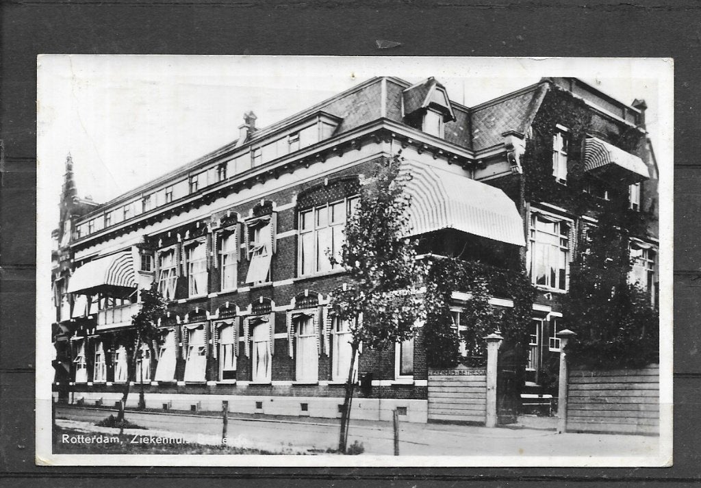 Rotterdam. Ziekenhuis Bethesda, gelopen, Verzenden, 1960 tot 1980, Zuid-Holland