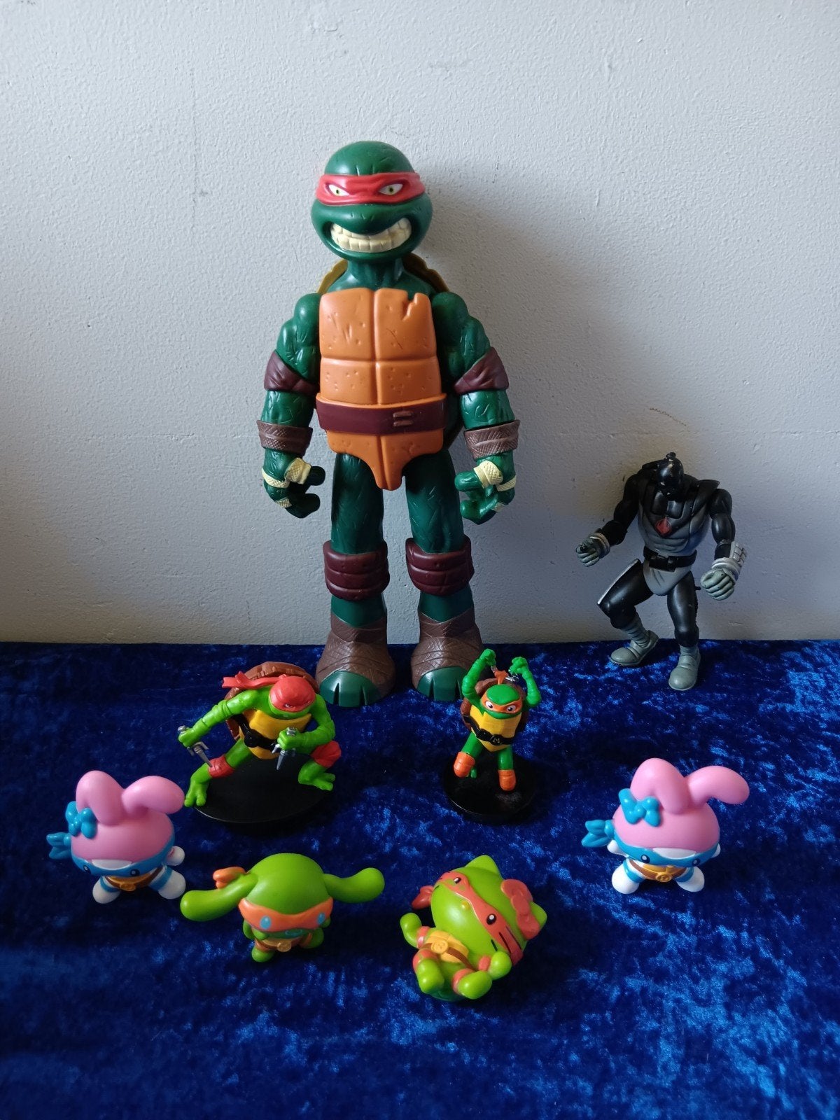 Teenage Mutant Ninja Turtles VS Hello Kitty figuren, Ophalen of Verzenden