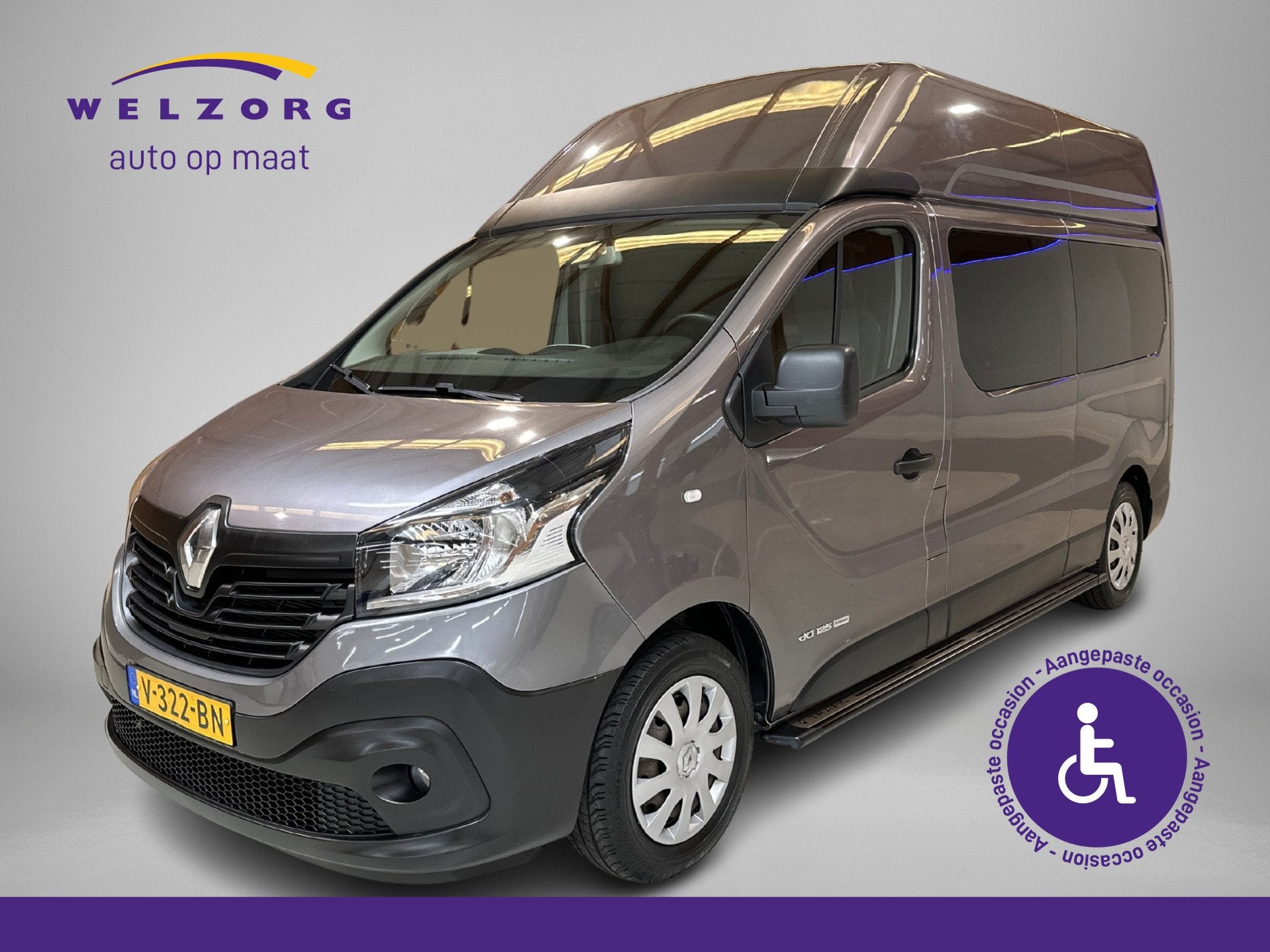 Renault Trafic 1.6 dCi T29 L2H2 Comfort Energy Direct leverb, Auto's, Voorwielaandrijving, 12 maanden, Gebruikt, Euro 6