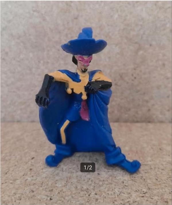 Clopin Trouillefou Klokkenluider Notre Dame Nestlé 4, Ophalen of Verzenden, Overige figuren, Zo goed als nieuw, Beeldje of Figuurtje