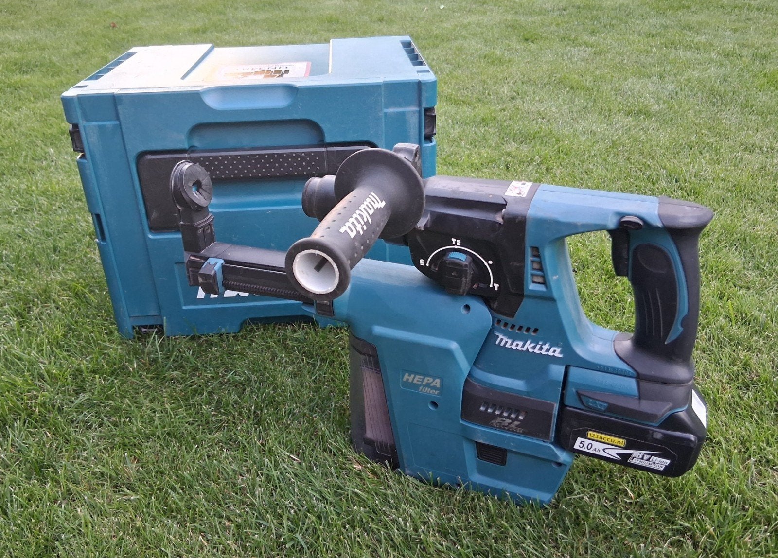 Makita DHR243 SDS+ DX02 HEPA Body Only, Ophalen of Verzenden, Boor- en/of Breekhamer