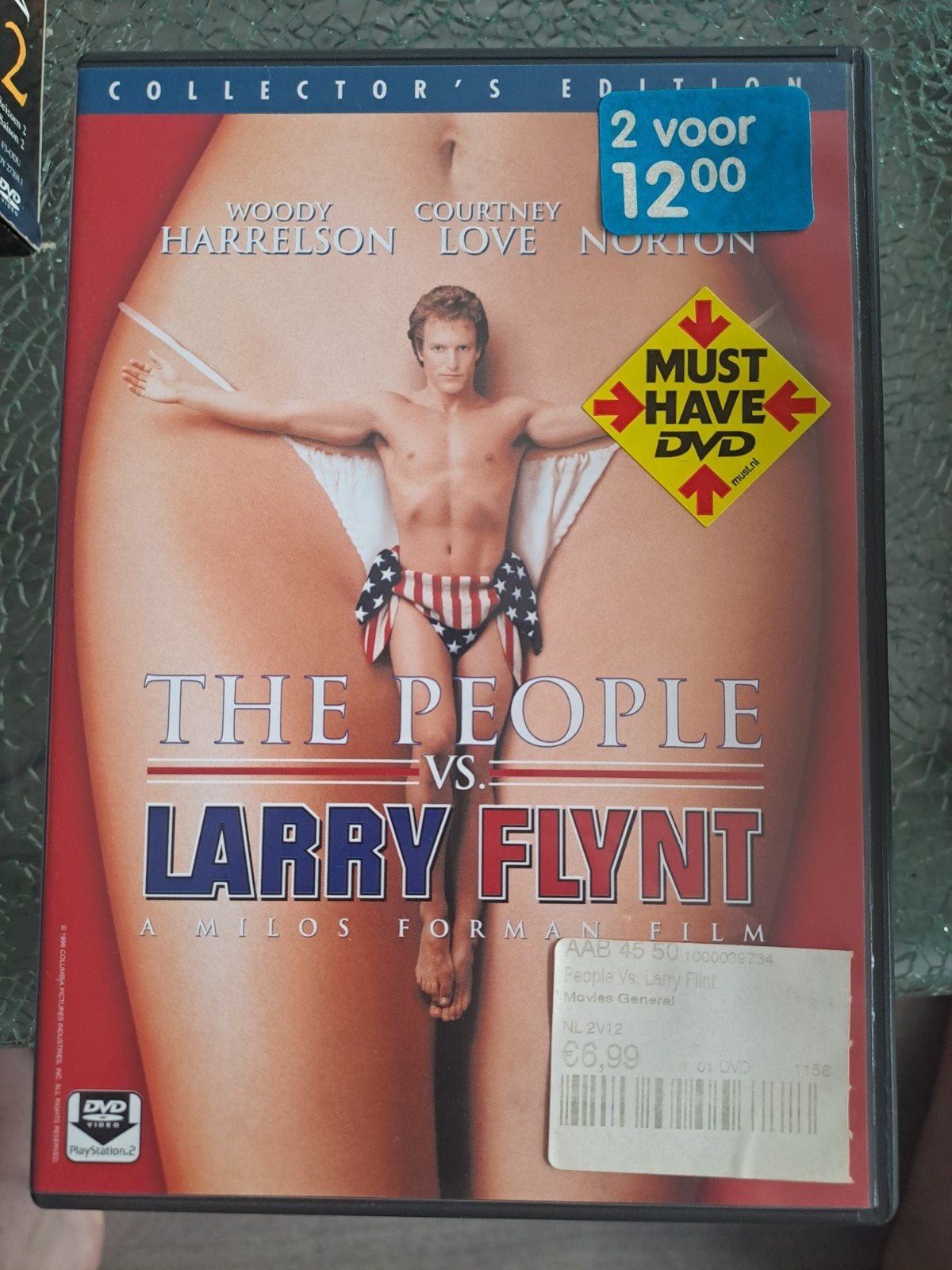 People vs Larry Flynt (dvd), Ophalen of Verzenden, Zo goed als nieuw