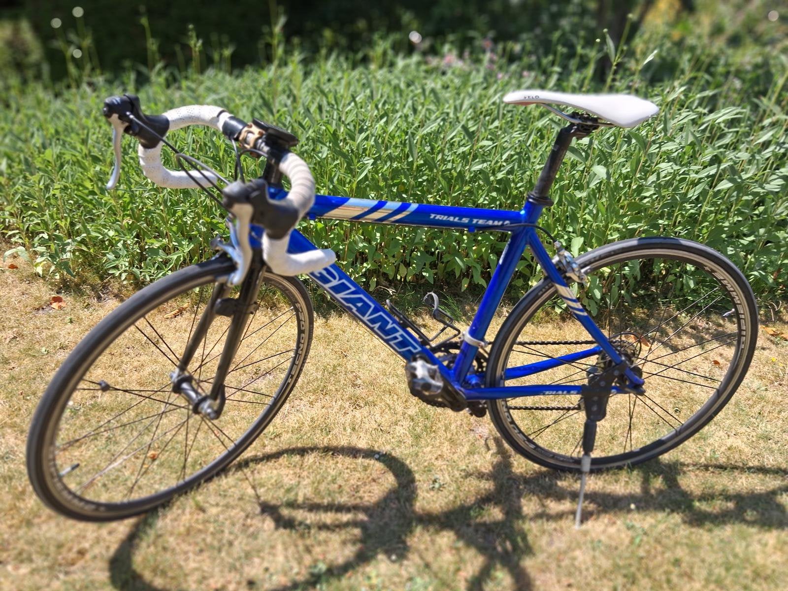 Giant wielrenfiets junior, Ophalen, Gebruikt, 26 inch, Aluminium