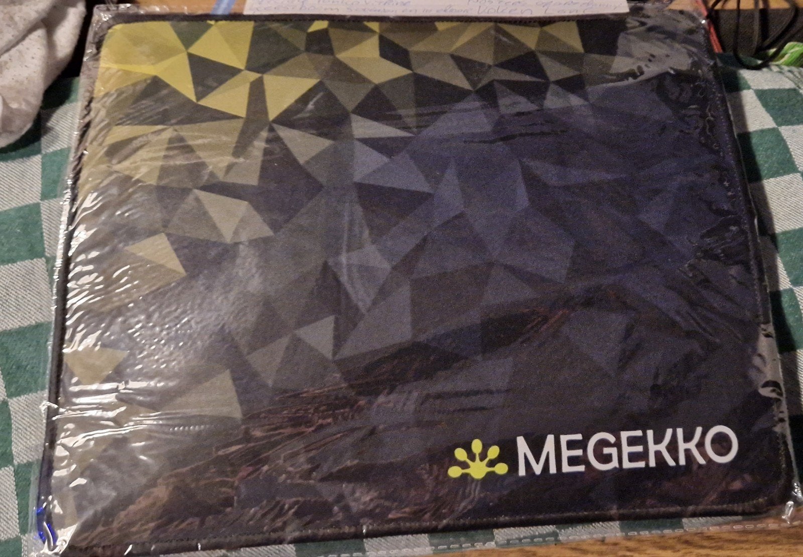 Megekko Gaming Muismat 30x40 cm - Nieuw, Computers en Software, Muismatten, Ophalen of Verzenden, Gaming muismat, Nieuw, Megekko