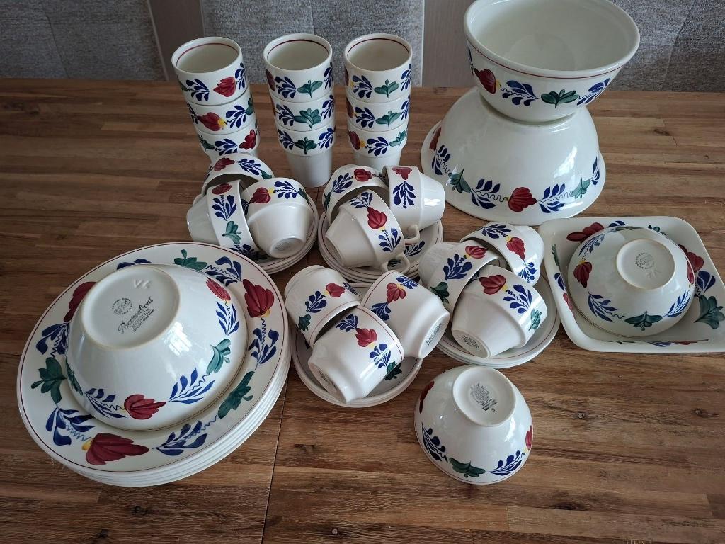 Boerenbont, Huis en Inrichting, Keuken | Servies, Ophalen, Gebruikt, Overige typen, Aardewerk