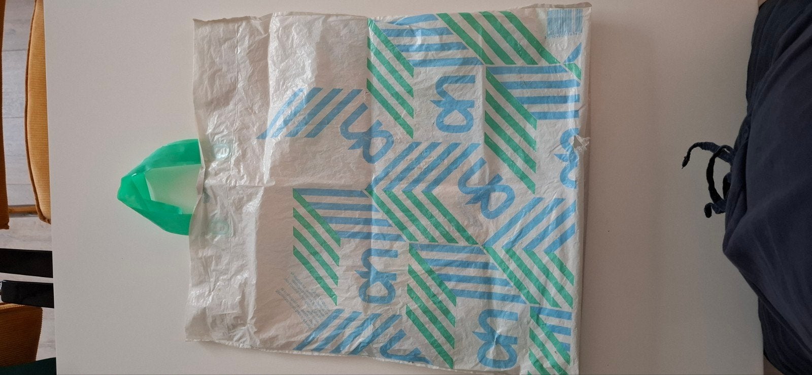Oude Albert Heijn tas jare 80, Ophalen, Gebruikt, Gebruiksvoorwerp