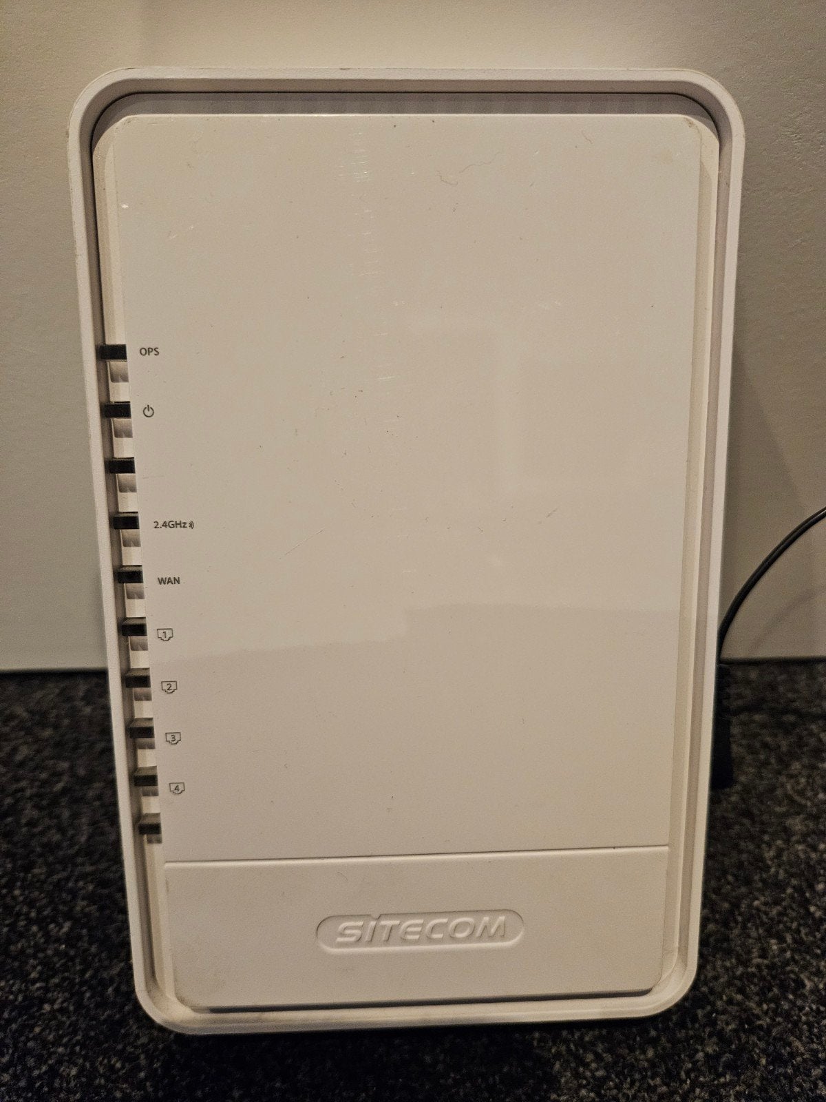 Sitecom WLR-4100 X4 N300 Router - Zo goed als nieuw, Ophalen of Verzenden, Zo goed als nieuw, Router, Sitecom