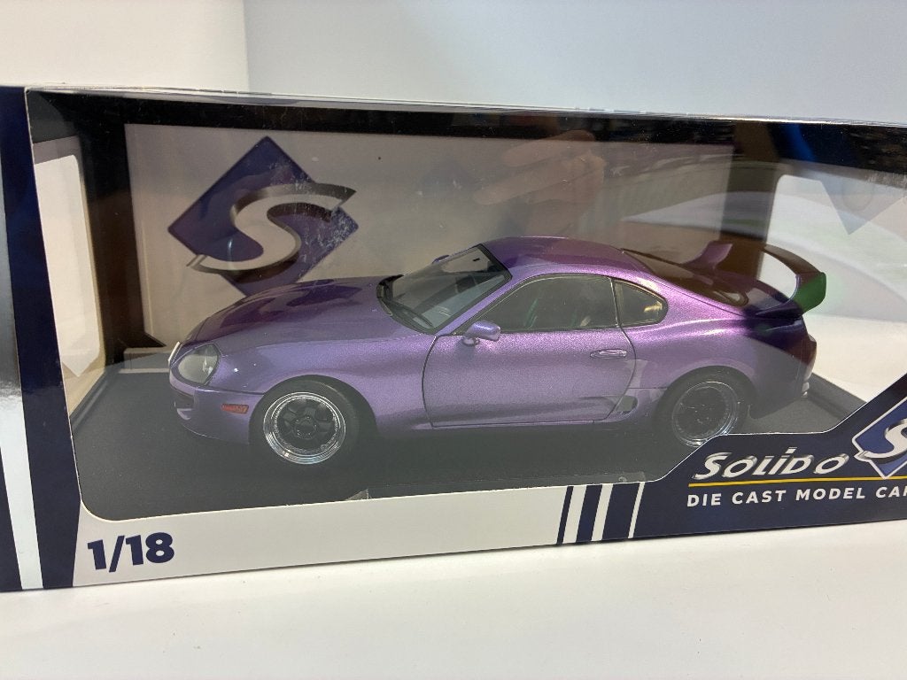 27257: Toyota Supra MK4 (A80) - 1993 - Solido 1:18, Solido, Auto, Solido, Nieuw