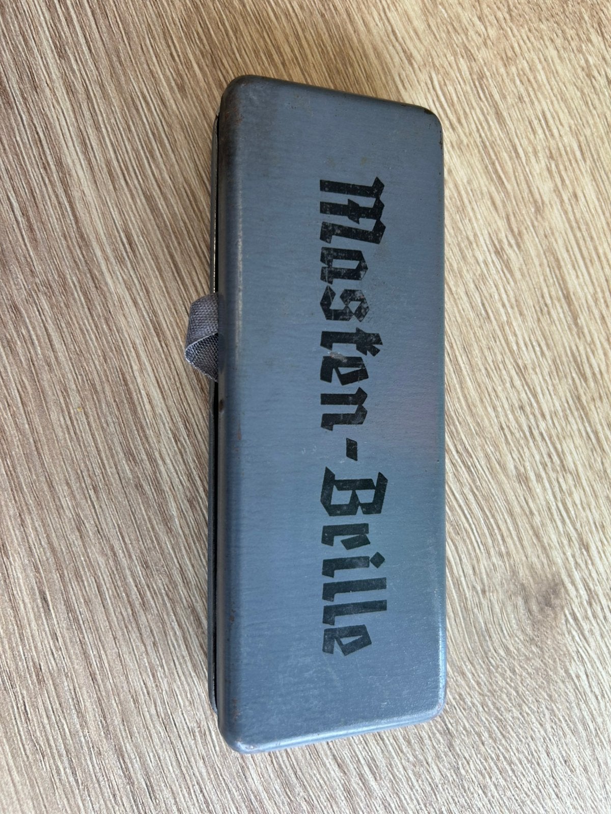 Duitse bril voor gasmaker WO2, Ophalen of Verzenden, Nederland, Overige typen