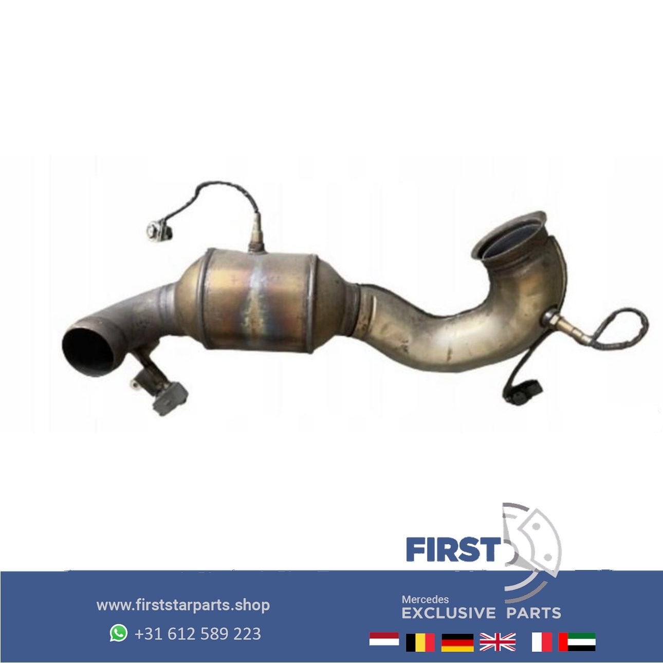 W176 A KLASSE A45 CLA45 GLA45 AMG KATALYSATOR A1764900314 or, Auto-onderdelen, Gebruikt, -, Ophalen of Verzenden, -