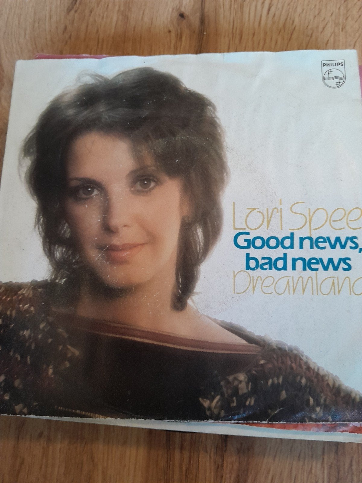 Lori spee 7 inch good news en bad news, Ophalen of Verzenden, Zo goed als nieuw, Pop