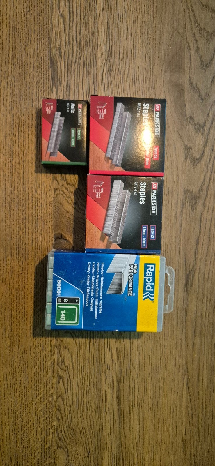 Nietjes voor nietpistolen, Ophalen, Nieuw, Tacker/nietmachine, Overige merken