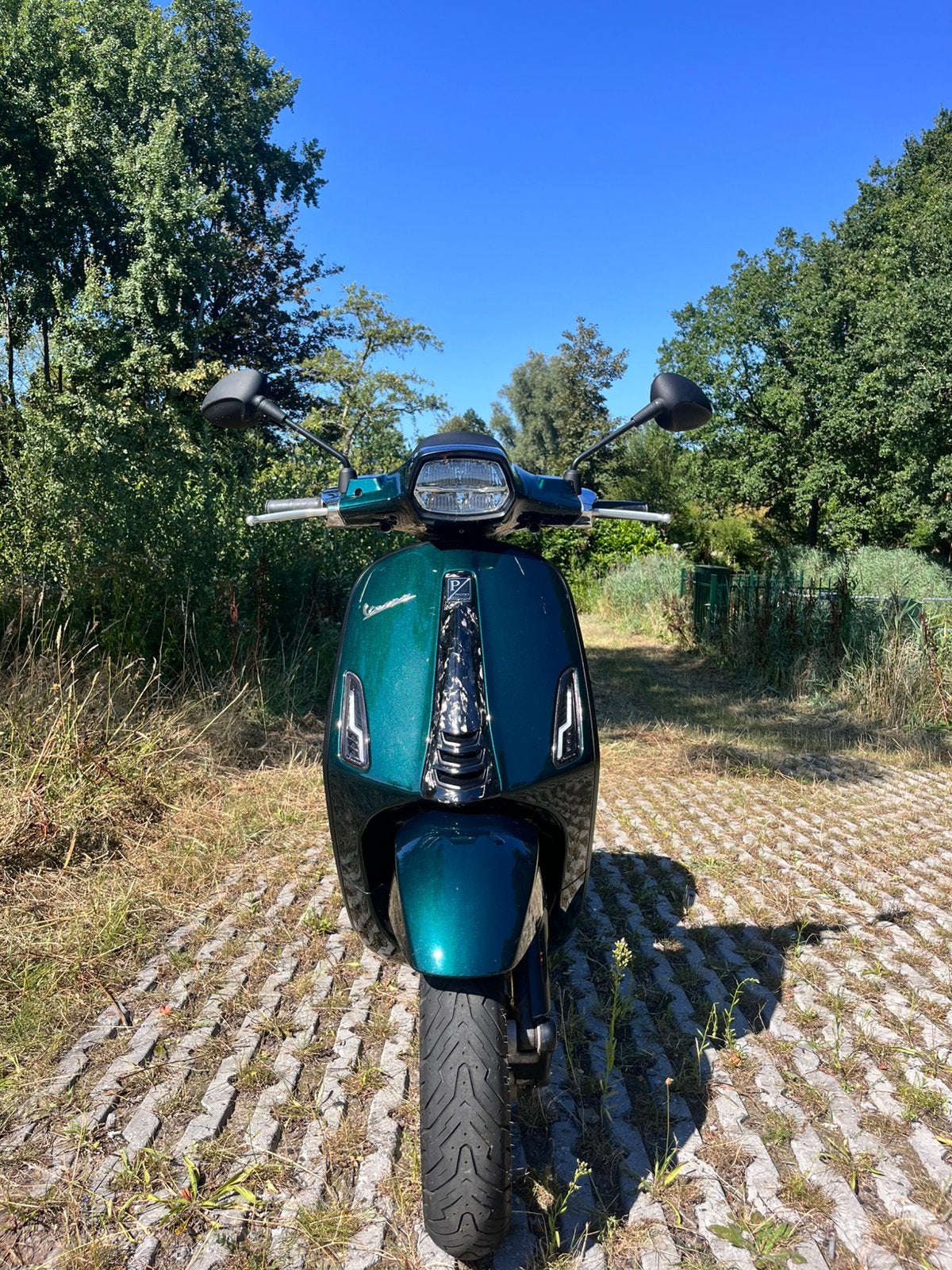 Vespa sprint 2021, Ophalen, Maximaal 45 km/u, Zo goed als nieuw