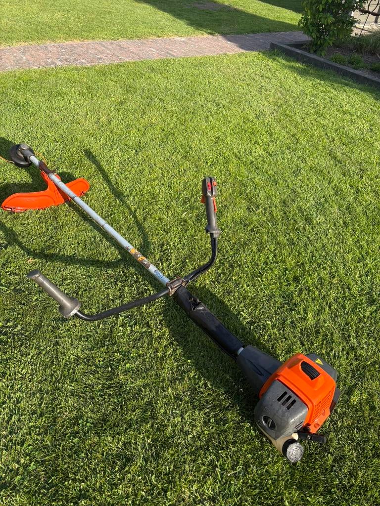 Husqvarna 543RS bosmaaier, Ophalen, Zo goed als nieuw, Benzine