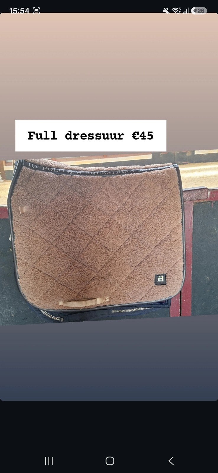 full dressuur, Ophalen of Verzenden, Nieuw