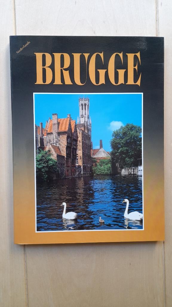 Boek Brugge, Ophalen of Verzenden, Zo goed als nieuw