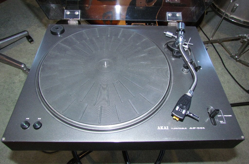 Akai AP-001 (grijs izgst), Ophalen, Refurbished, Platenspeler, Akai