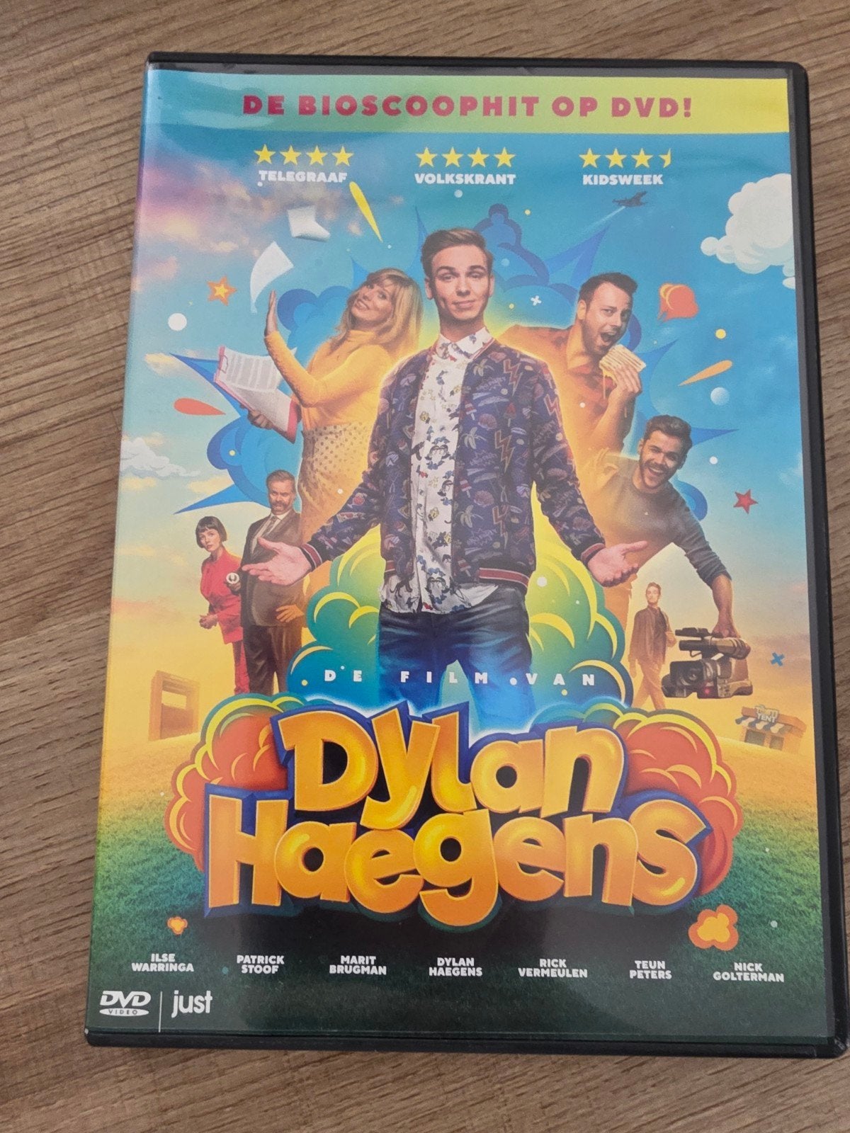 De film van Dylan haegens, Alle leeftijden, Ophalen of Verzenden, Zo goed als nieuw