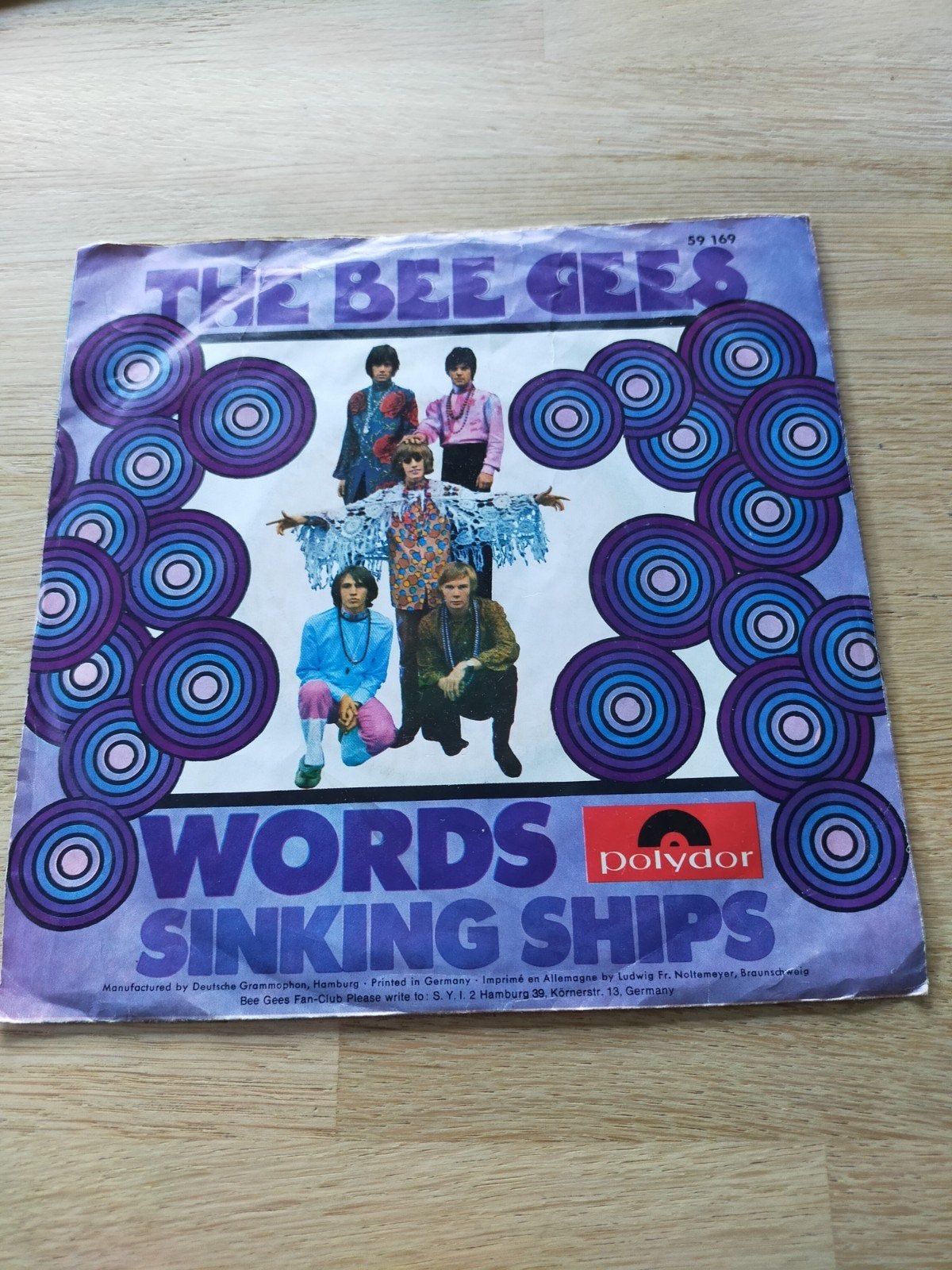 Bee Gees , words, Ophalen of Verzenden, Gebruikt, Pop