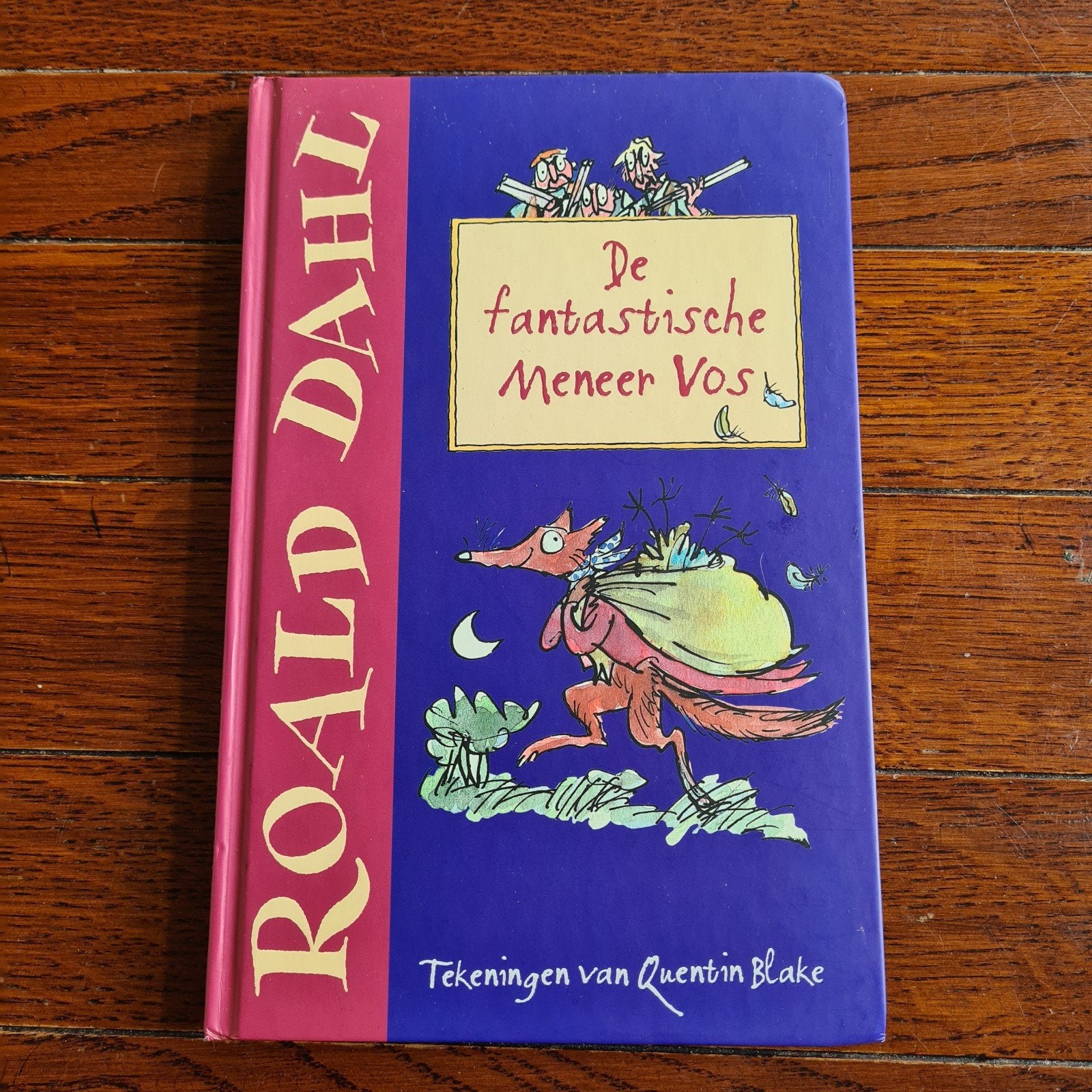 Roald Dahl - De Fantastische meneer Vos, Roald Dahl, Fictie algemeen, Ophalen of Verzenden, Zo goed als nieuw