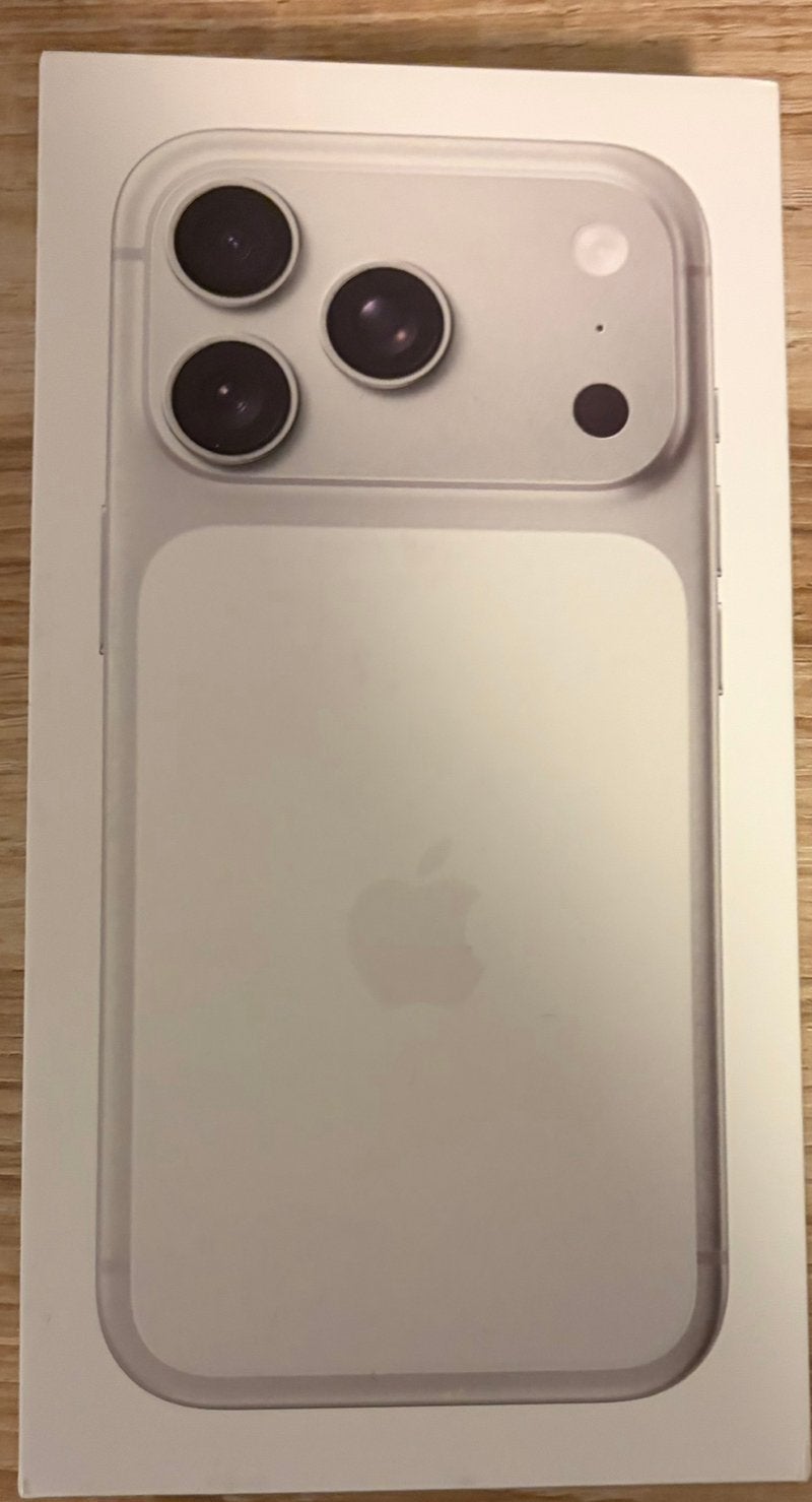 iPhone 17 Pro, 12/256 Gb, Silver. Zeer Nette Staat!