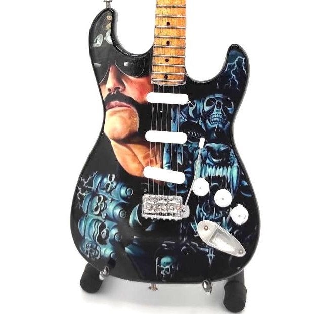Motorhead Lemmy miniatuur gitaar 25cm mini guitar deco, Info@deconoord.nl, Deco Noord, Nieuw, Ophalen of Verzenden