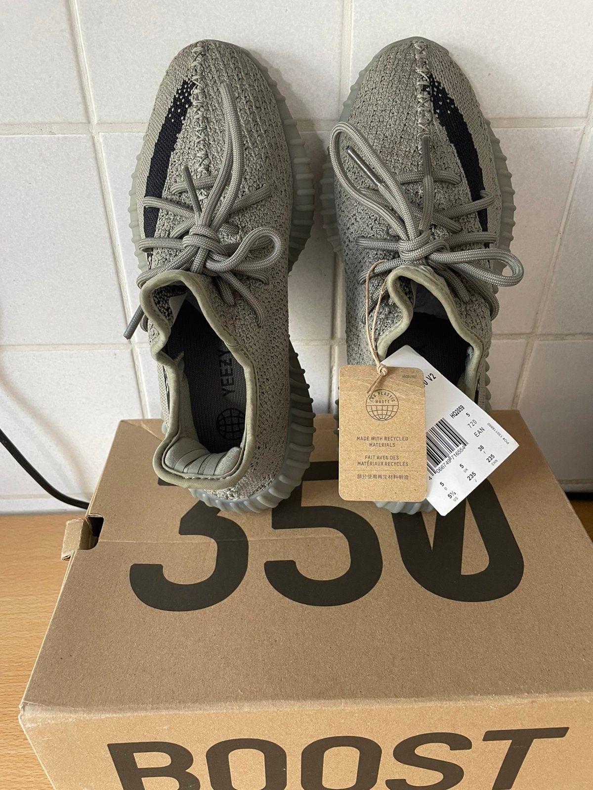 Yeezy Boost 350, Ophalen, Zo goed als nieuw