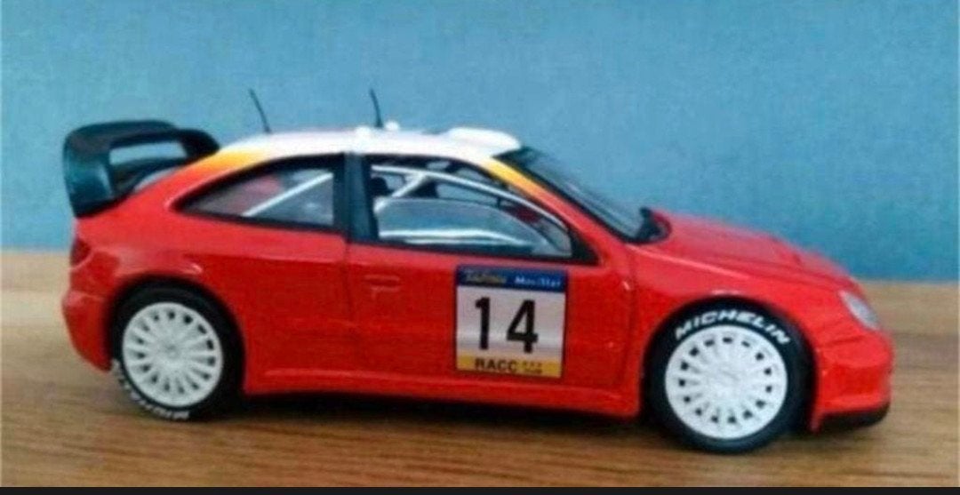 Citroen Xsara WRC van Solido nr. 78, Ophalen of Verzenden, Zo goed als nieuw, Auto, Solido