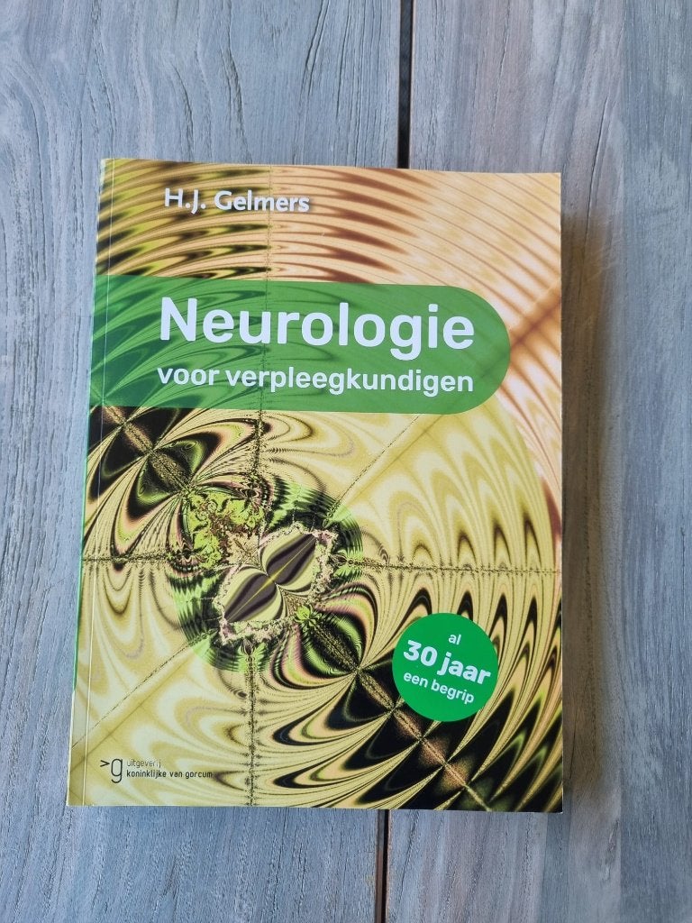 Neurologie voor HBO V opleiding, Boeken, Ophalen of Verzenden, Zo goed als nieuw, Overige niveaus, Nederlands