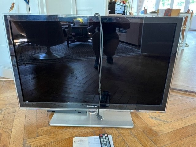 Samsung televisie 40 inch, Ophalen, 100 Hz, Samsung, 100 cm of meer