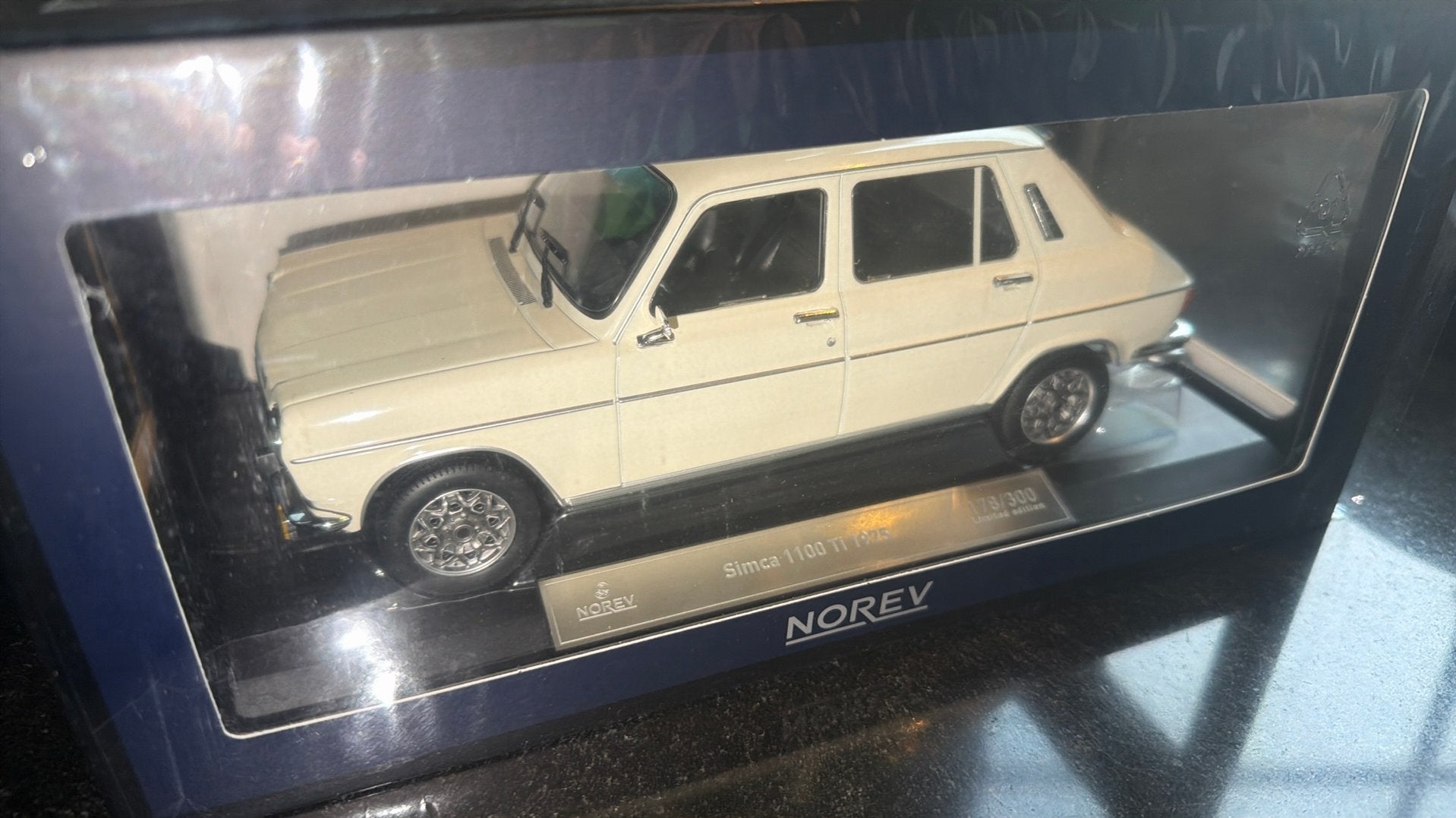 Norev Simca 1100 TI 1978 - Nieuw in doos, Auto, Norev, Ophalen of Verzenden, Zo goed als nieuw