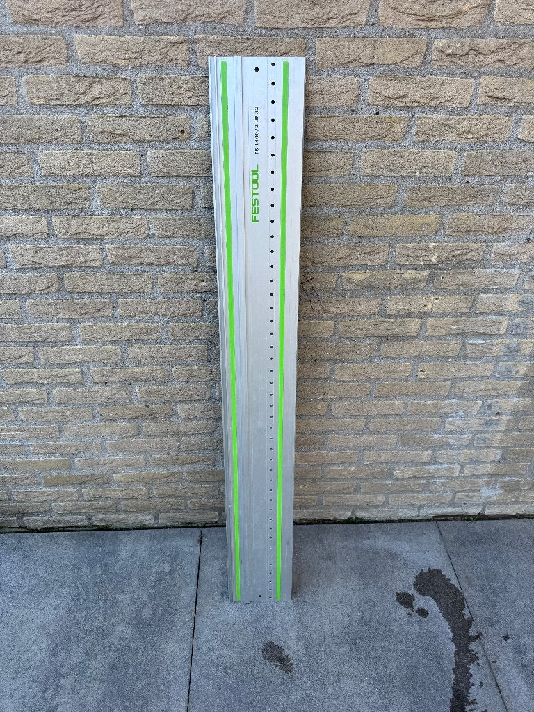 Festool FS 1400 / 2-LR 32 zaaggeleider, Ophalen, Invalzaag, Zo goed als nieuw, 30 tot 70 mm