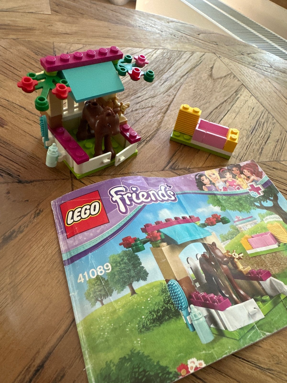 Lego Friends 41089: Kleine Pony Wasplaats, Gebruikt, Lego, Friends, Ophalen of Verzenden