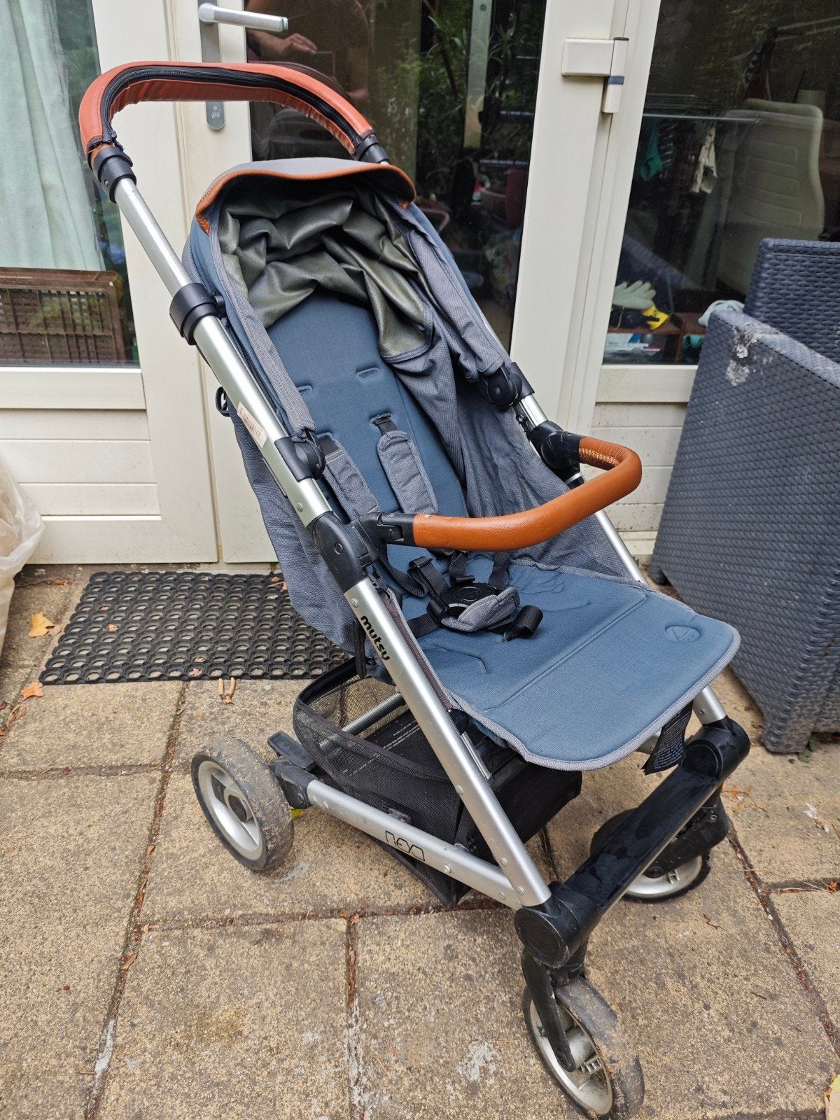 Mutsy Nexo Buggy, Ophalen, Gebruikt, Mutsy