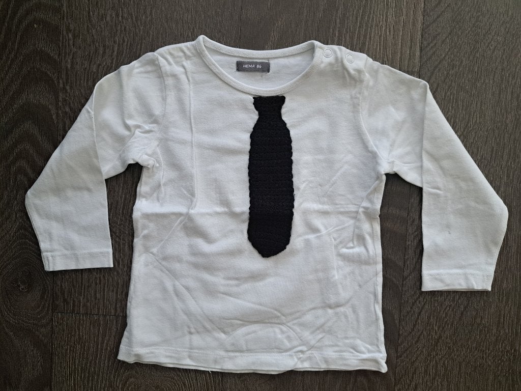 Jongens Shirt  Hema  - 86  jusa17, Ophalen of Verzenden, Zo goed als nieuw, Hema, Jongetje
